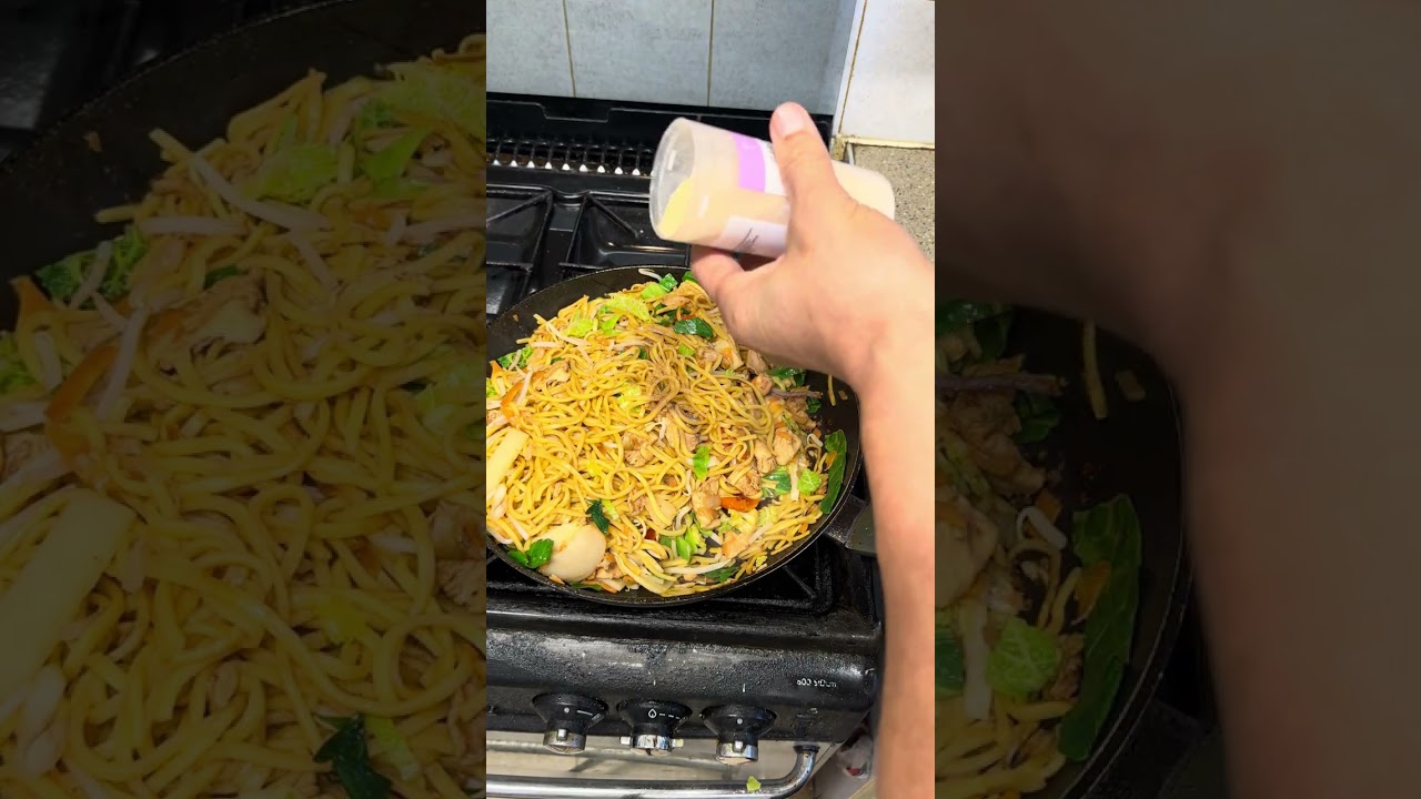 Pancit canton 