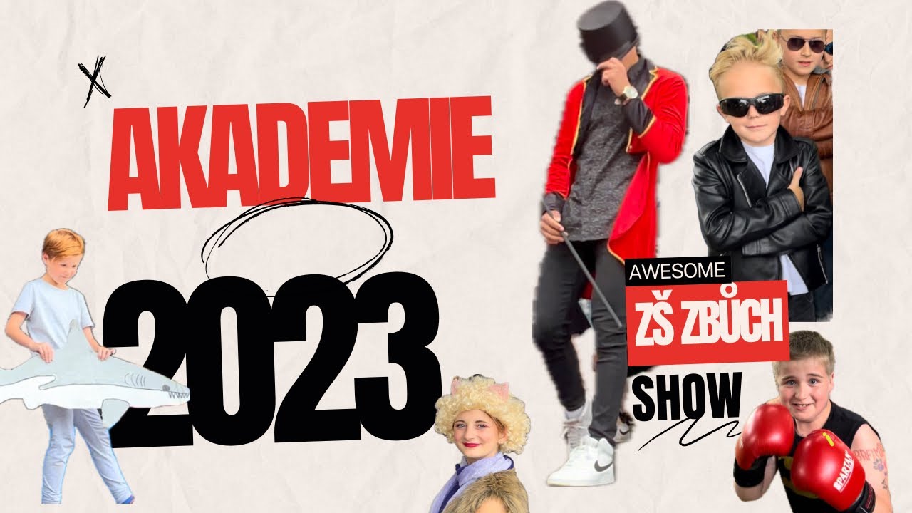 Akademie 2023 - ZŠ Zbůch