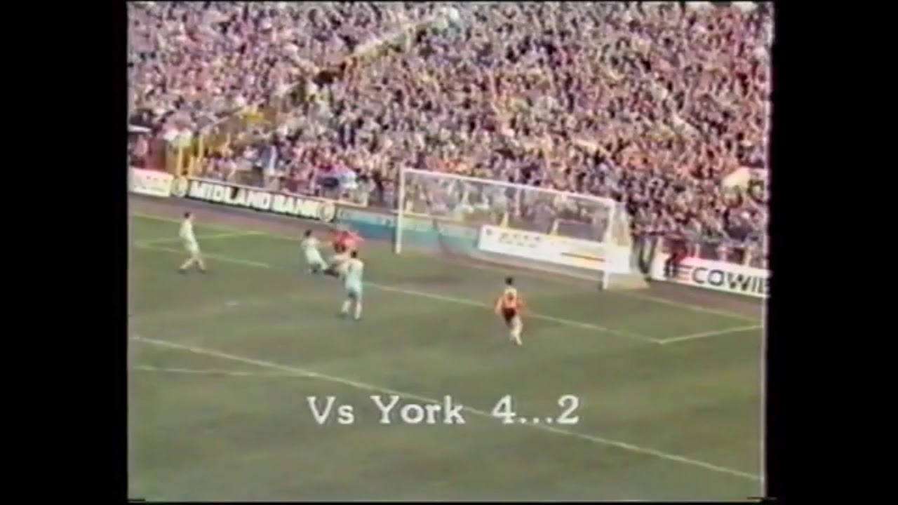 Sunderland vs  York City  - 24 Oct 1987