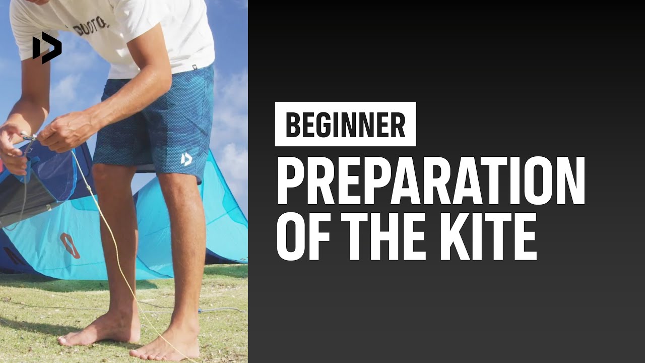 BEGINNER - Preperation of the kite - Duotone Academy