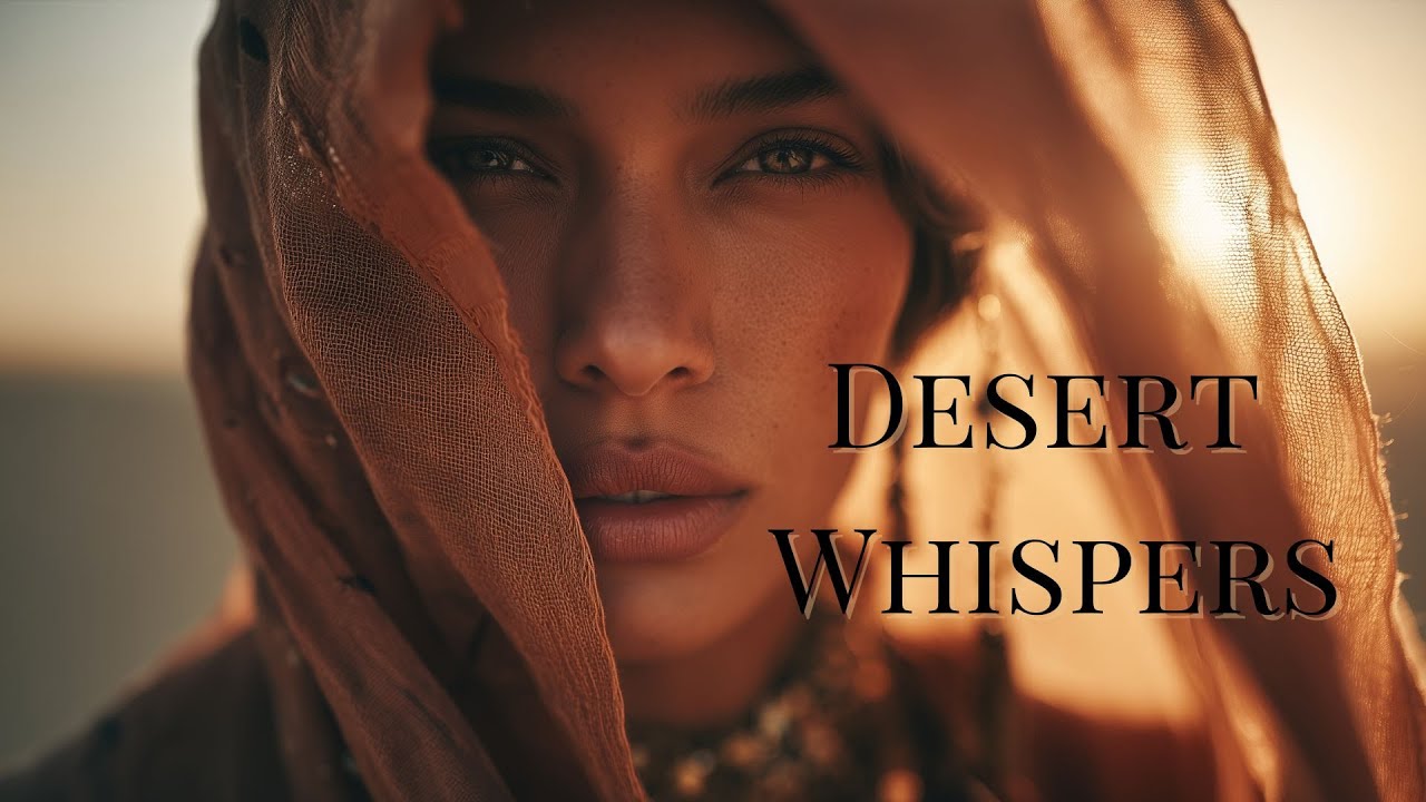 Whispers of the Sands (Egyptian Music) | Cinematic Desert Visual