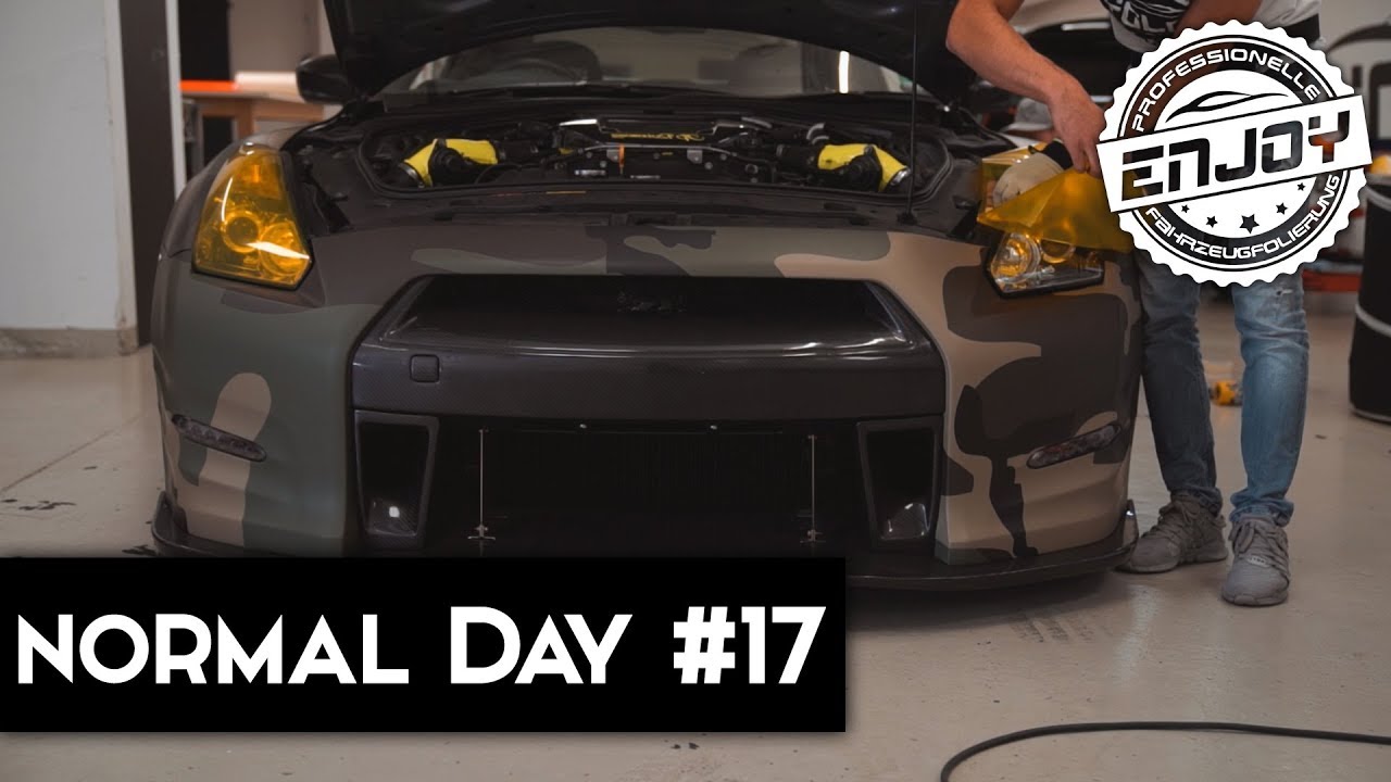 Normal Day by Enjoy Fahrzeugfolierung #17