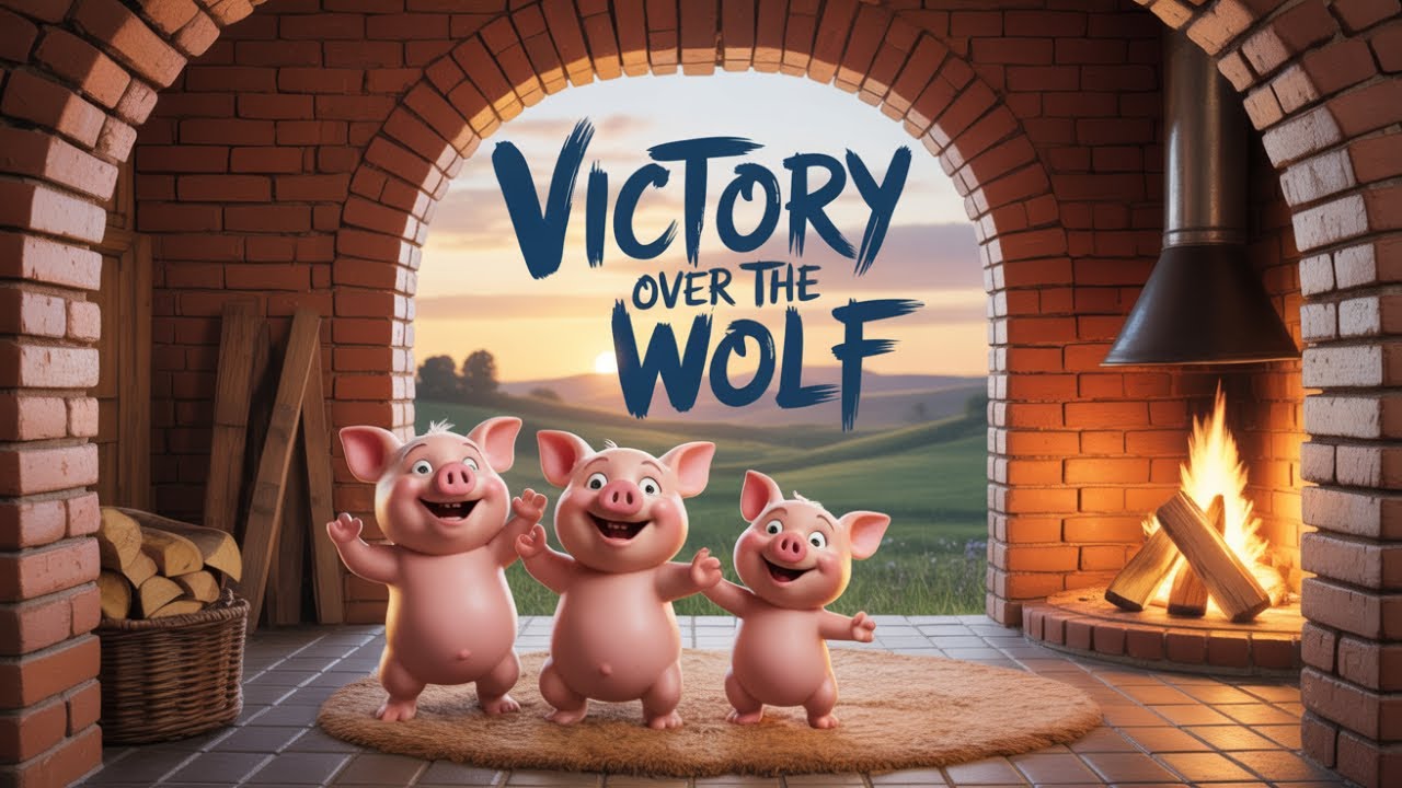 Three Little Pigs, Fairy Tale | Stories for Toddlers Faynora's VBook
