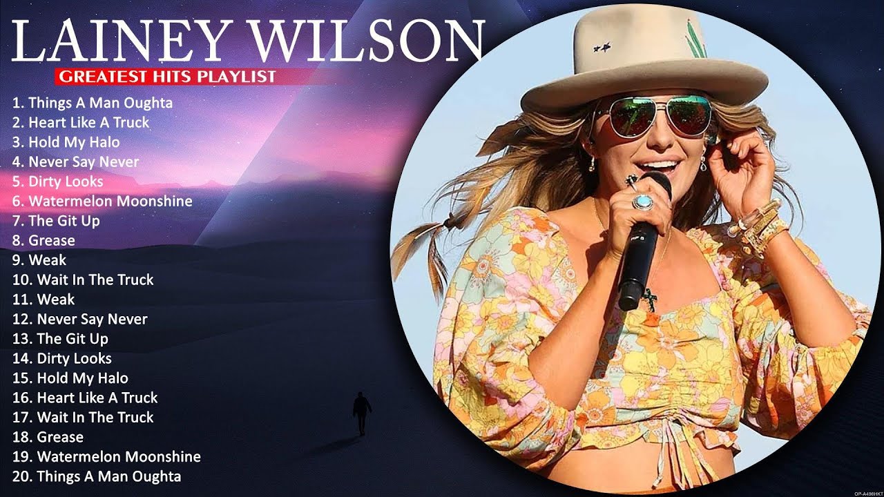 Lainey Wilson Full Album 🎶 Lainey Wilson Playlist 🎶 Never Say Never #7878