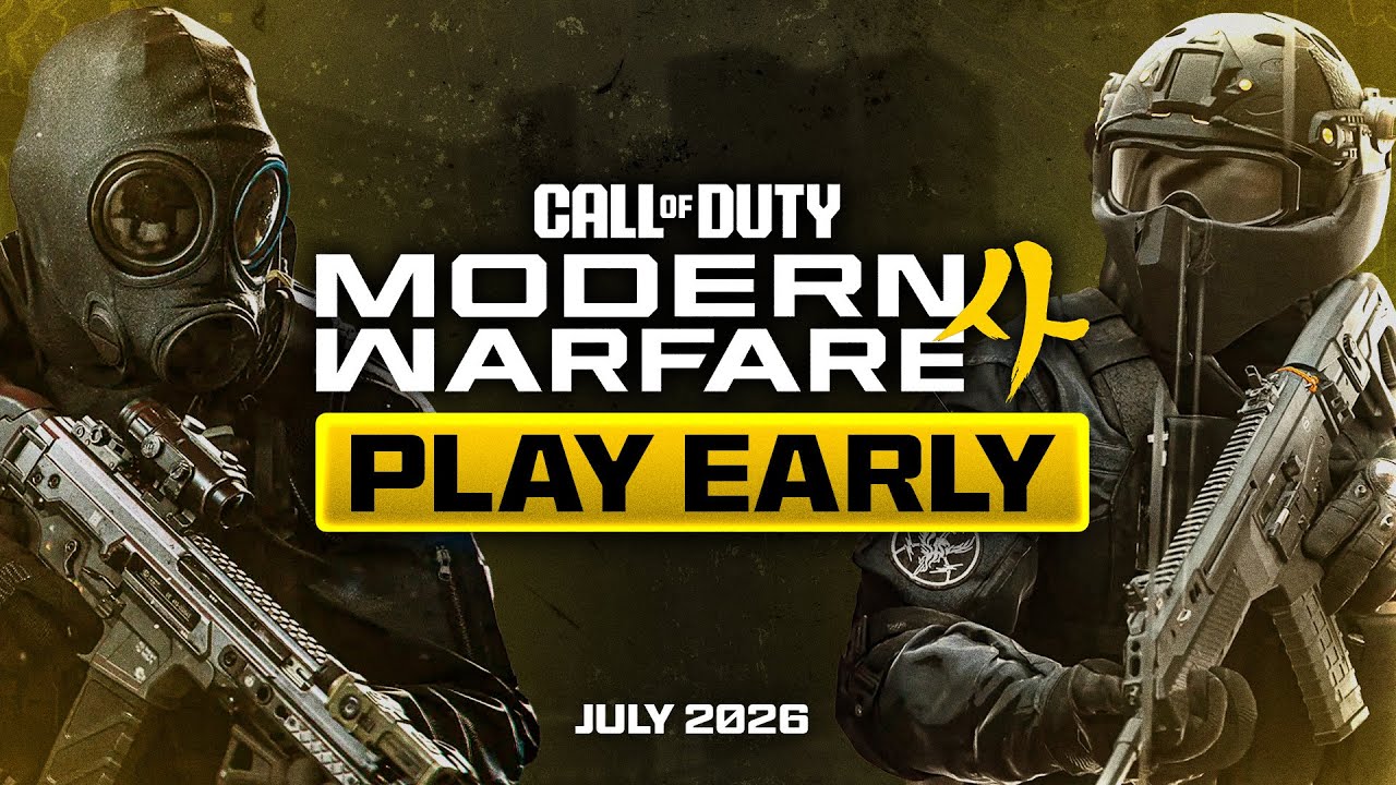 ВЫ СМОЖЕТЕ ПОИГРАТЬ В MW4 РАНЬШЕ ВСЕХ&hellip; (СМОТРЕТЬ СРОЧНО)