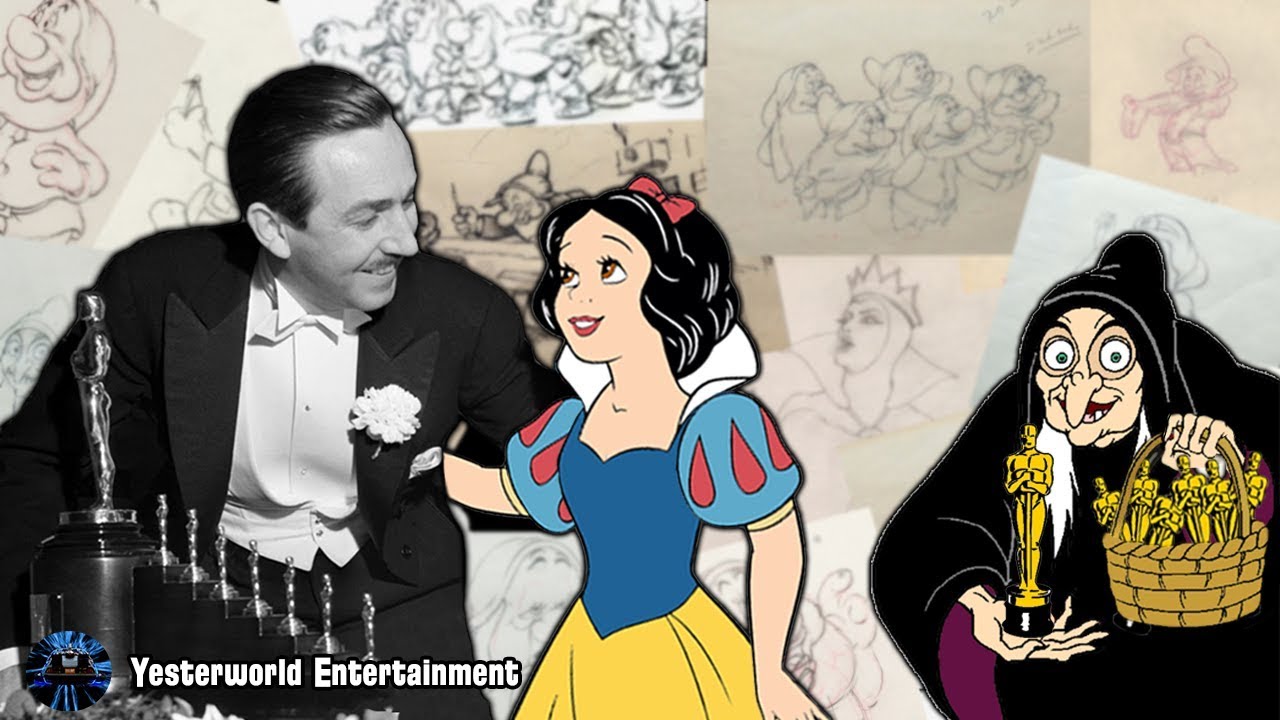 Yesterworld: How Walt Disney's Snow White Changed Animation Forever - A History of "Disney's Folly"