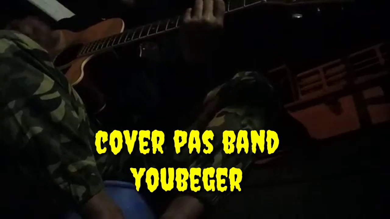Cover guitar acustik. Las band youbegger.