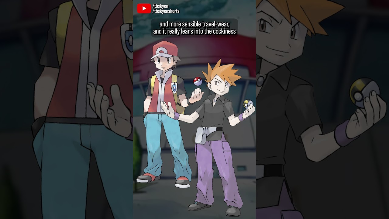 There's something heartwarming about seeing BLUE's character develop || The People of Pok&eacute;mon