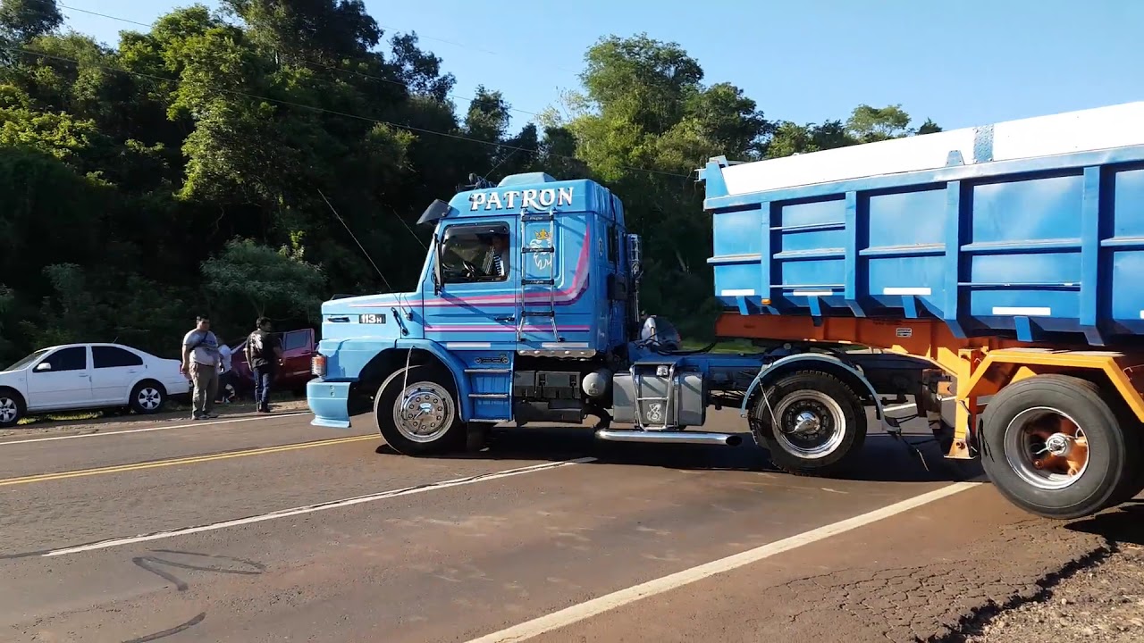 Scania 113 con Penta na Turbina !