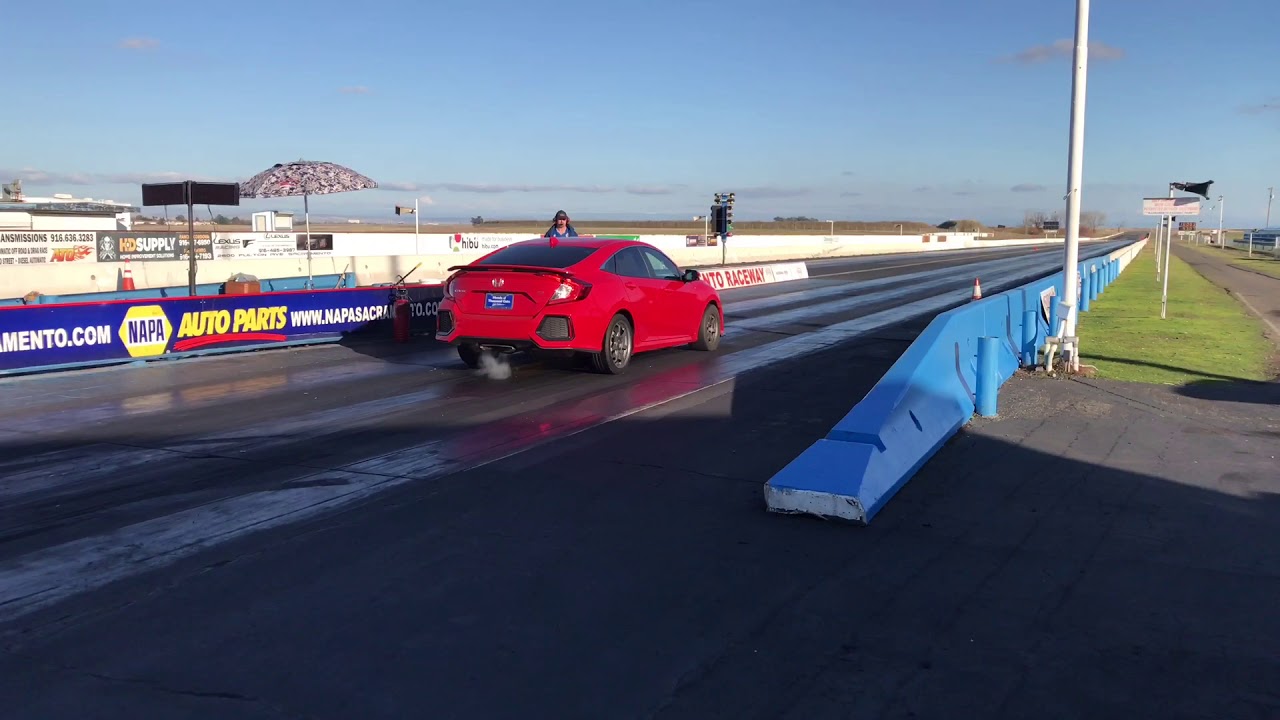 Fastest 10th generation civic si *stock turbo*