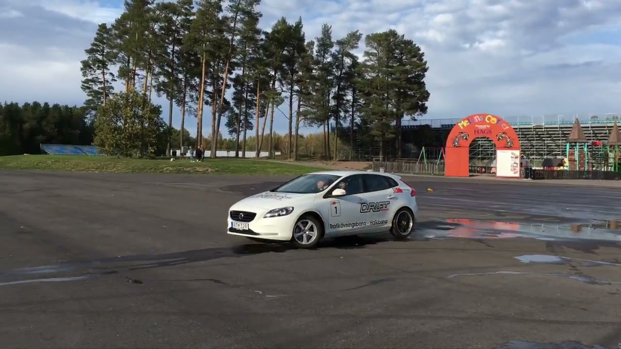 Drifttraining - Mantorp Park Motorbana