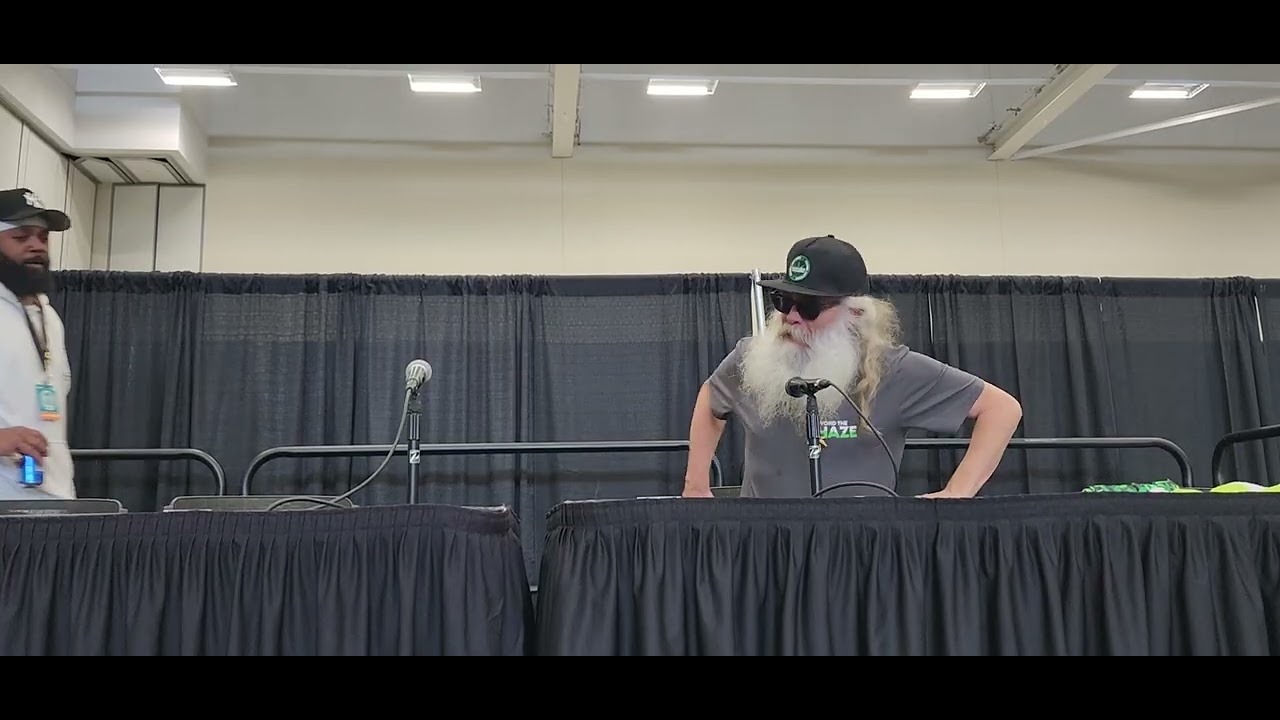 Canna Claus Interviewing Tyrone Parsons at Niagara 420 Expo 2025