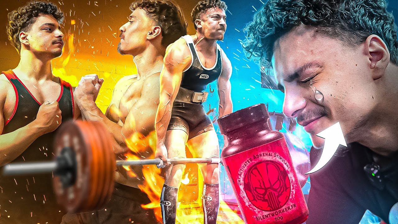 CE FOU ME DÉFIE AU DEADLIFT (j'ai fait une dinguerie)