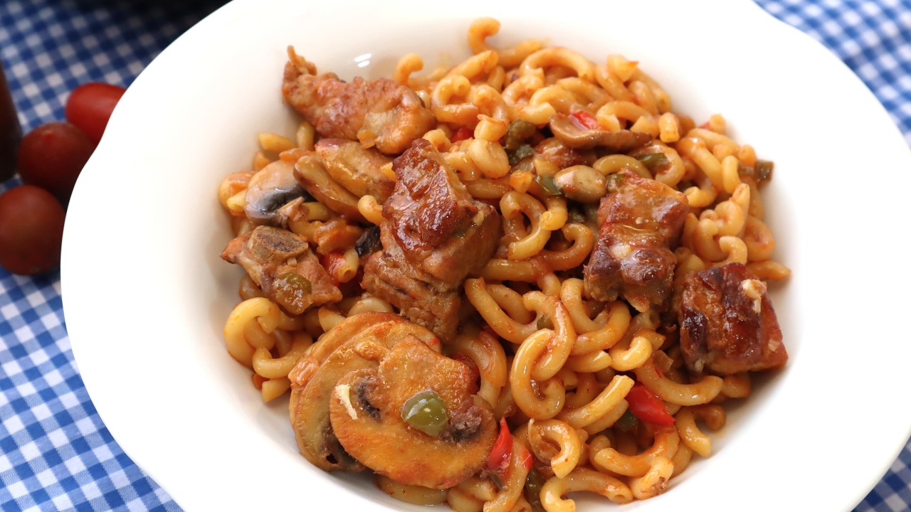 FIDEUA DE CARNE. El secreto para que quede SÚPER SABROSA (Receta Tradicional)