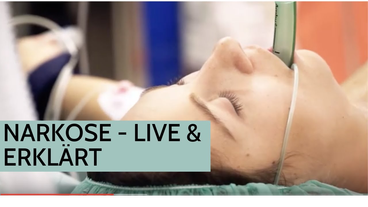 NARKOSE 😷BRUSTVERGRÖSSERUNG - Warum ich keine Angst haben muss! - 👨🏻‍⚕️Dr. Rolf Bartsch