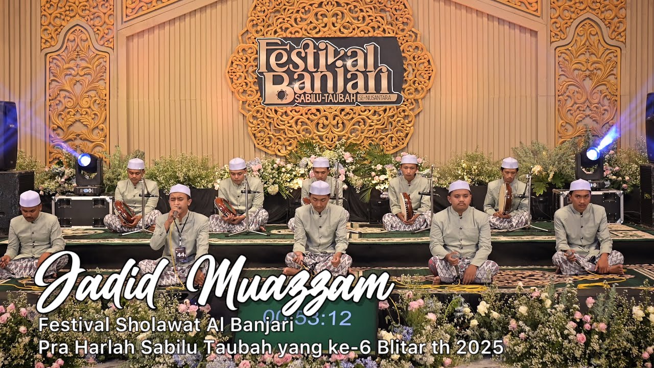 JADID MUAZZAM - FESBAN PUSAT SABILU TAUBAH (TERBAIK 2)
