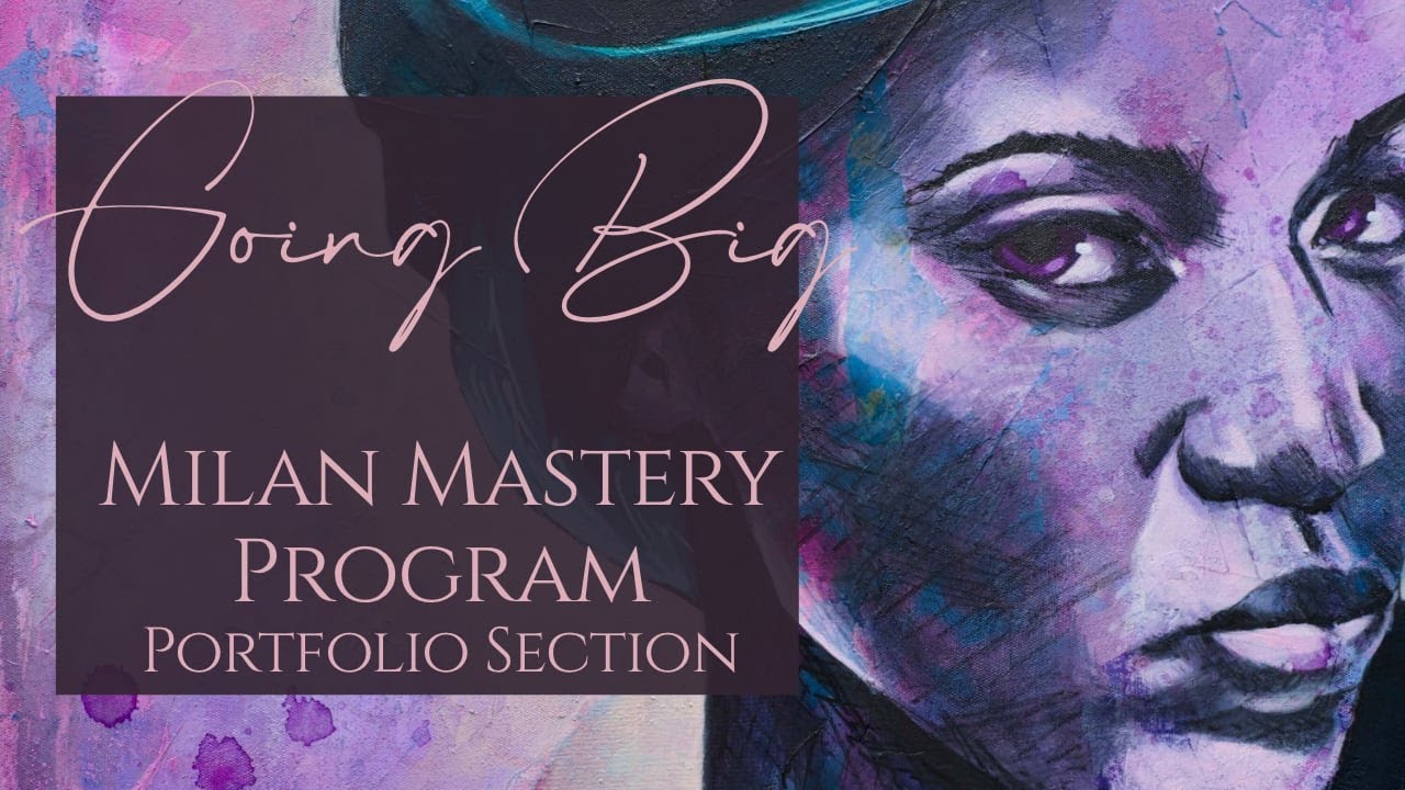 Milan Art Institute Mastery Program Review, Week 38