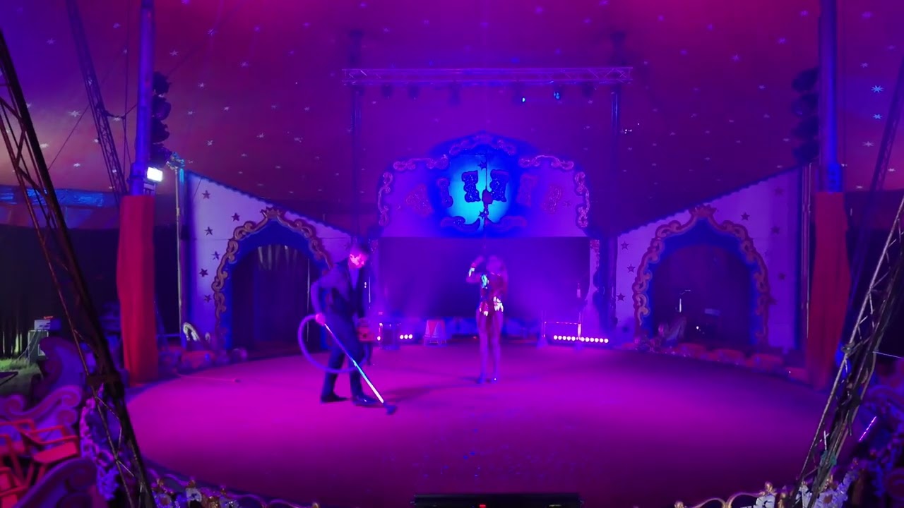 Wiener circus - drone flight
