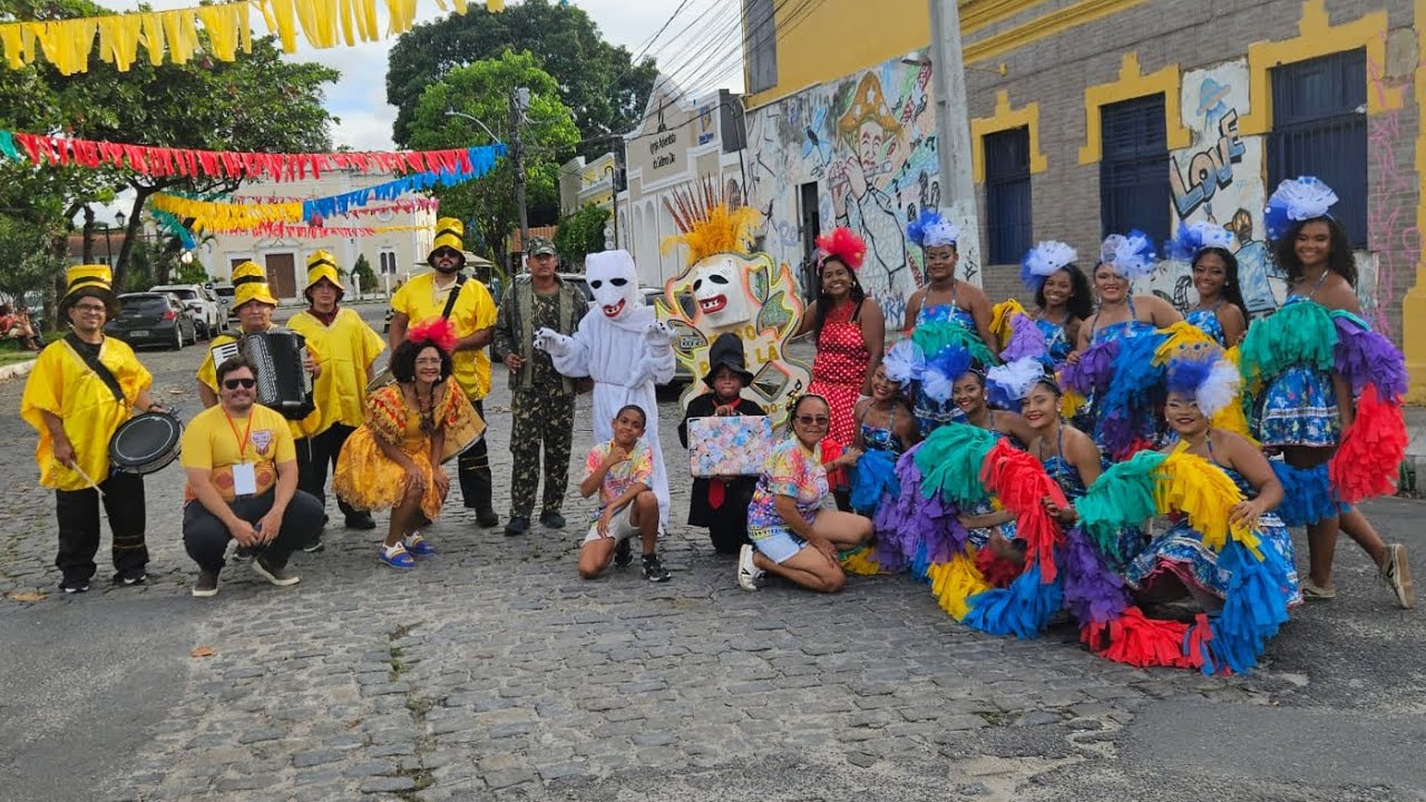 Urso Pé de Lã do Recife (Polo da Várzea) 2026