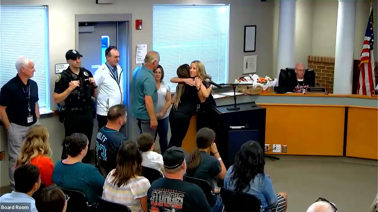 Aug. 20, 2025: Sumner-Bonney Lake School Board Meeting Recording
