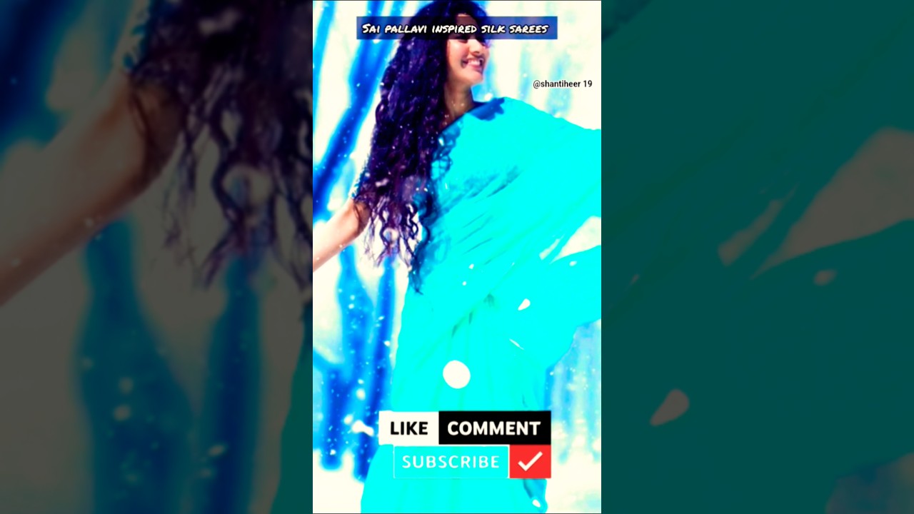 Sai pallavi inspired silk sarees celebrity-style for less  ! trdisnal sarees fashion trends youtubes