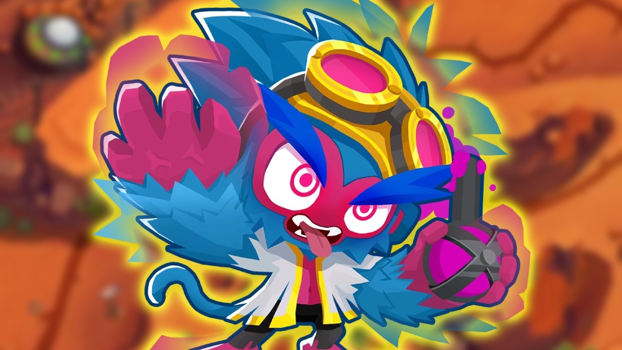 Лучшая башня в Bloons TD 6!