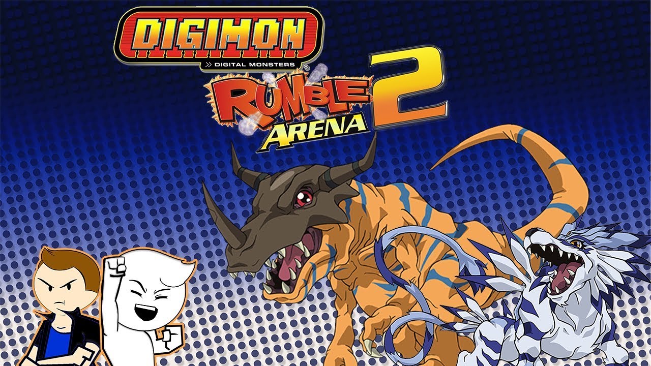 Digimon Rumble Arena 2 - Cheap Shots