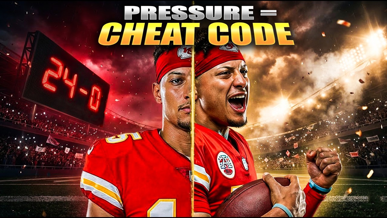 Why Patrick Mahomes Gets More Dangerous When He's Losing