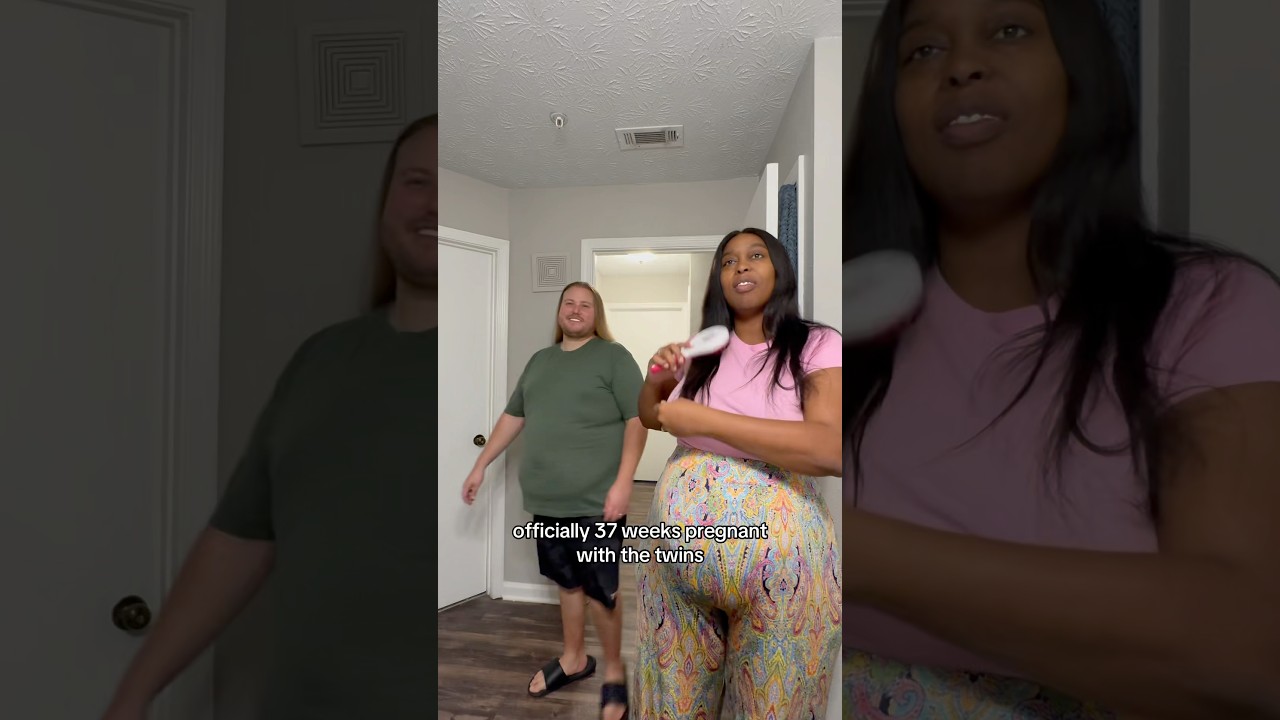 37 weeks twin pregnancy vlogs 