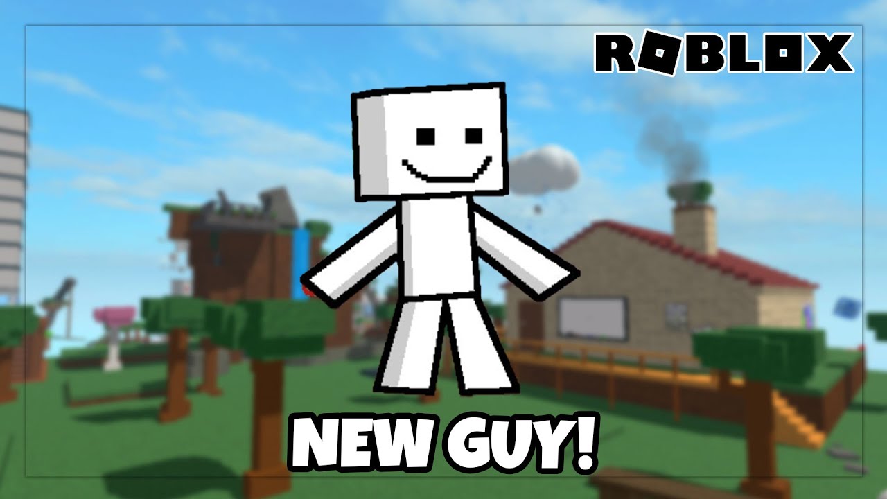 How to Find blocky guy in Find the little guys - Roblox