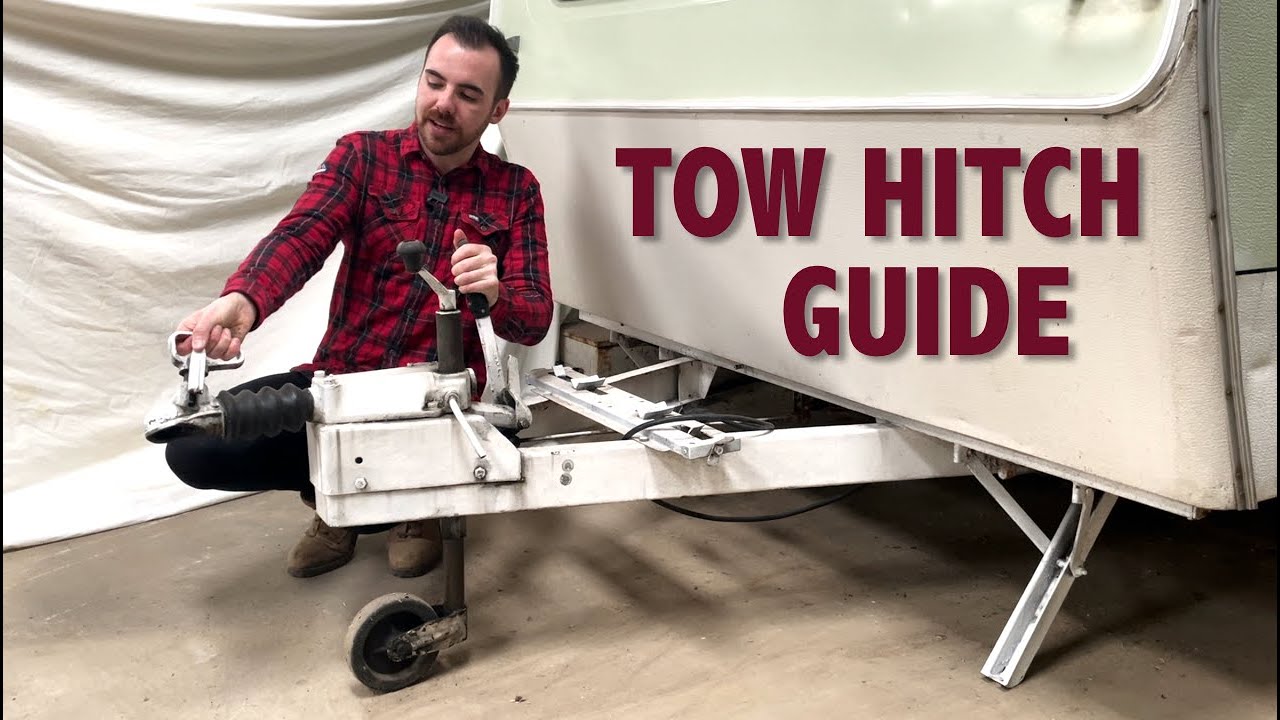 A Guide To Classic Caravan Tow Hitches