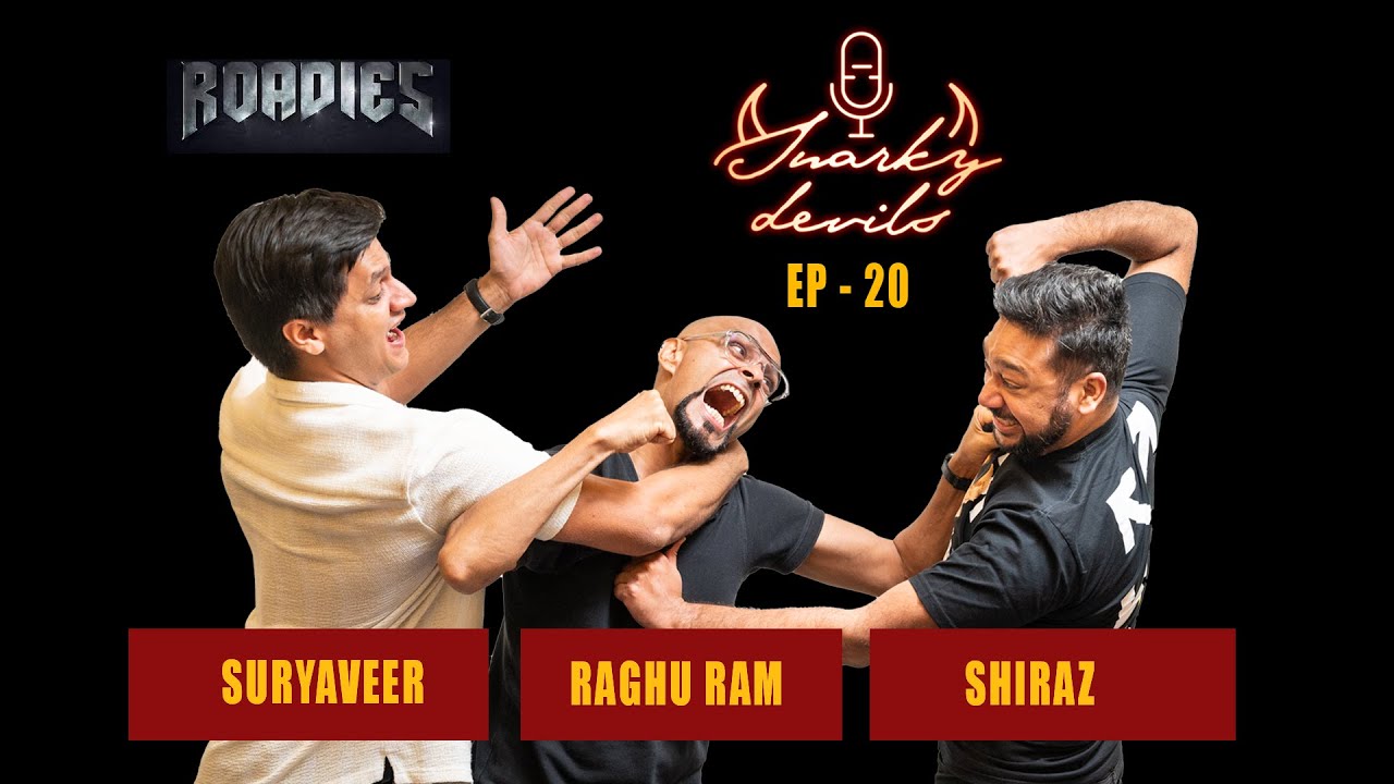 #20- Raghu Ram opens up about Roadies,favorite gaalis, internet trolls, politics & life