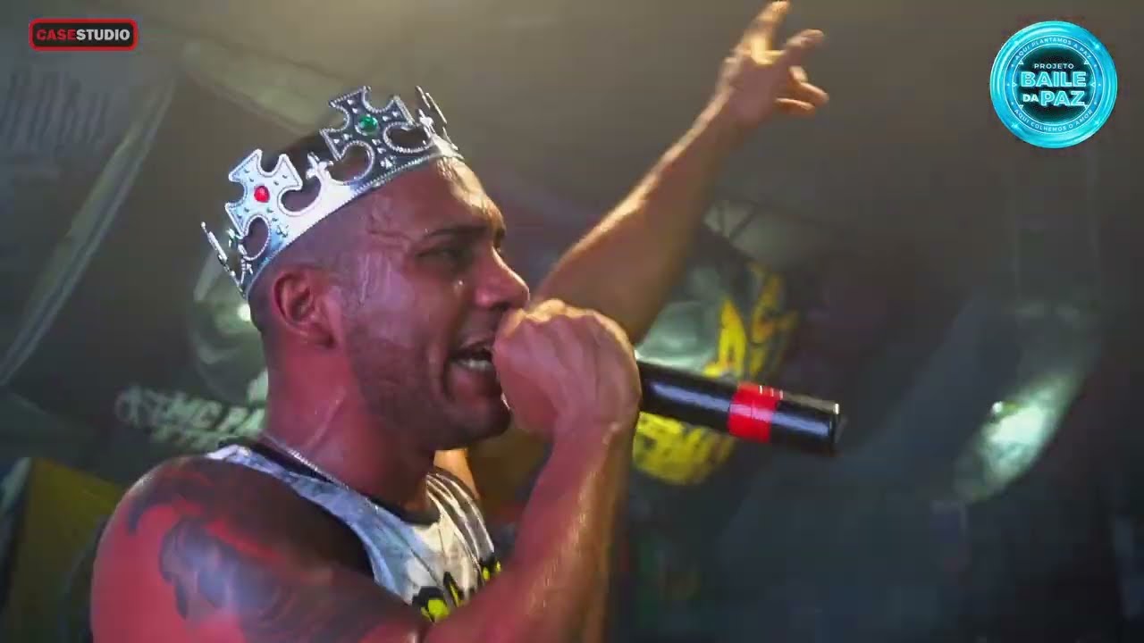 MC OMAGO no baile da paz