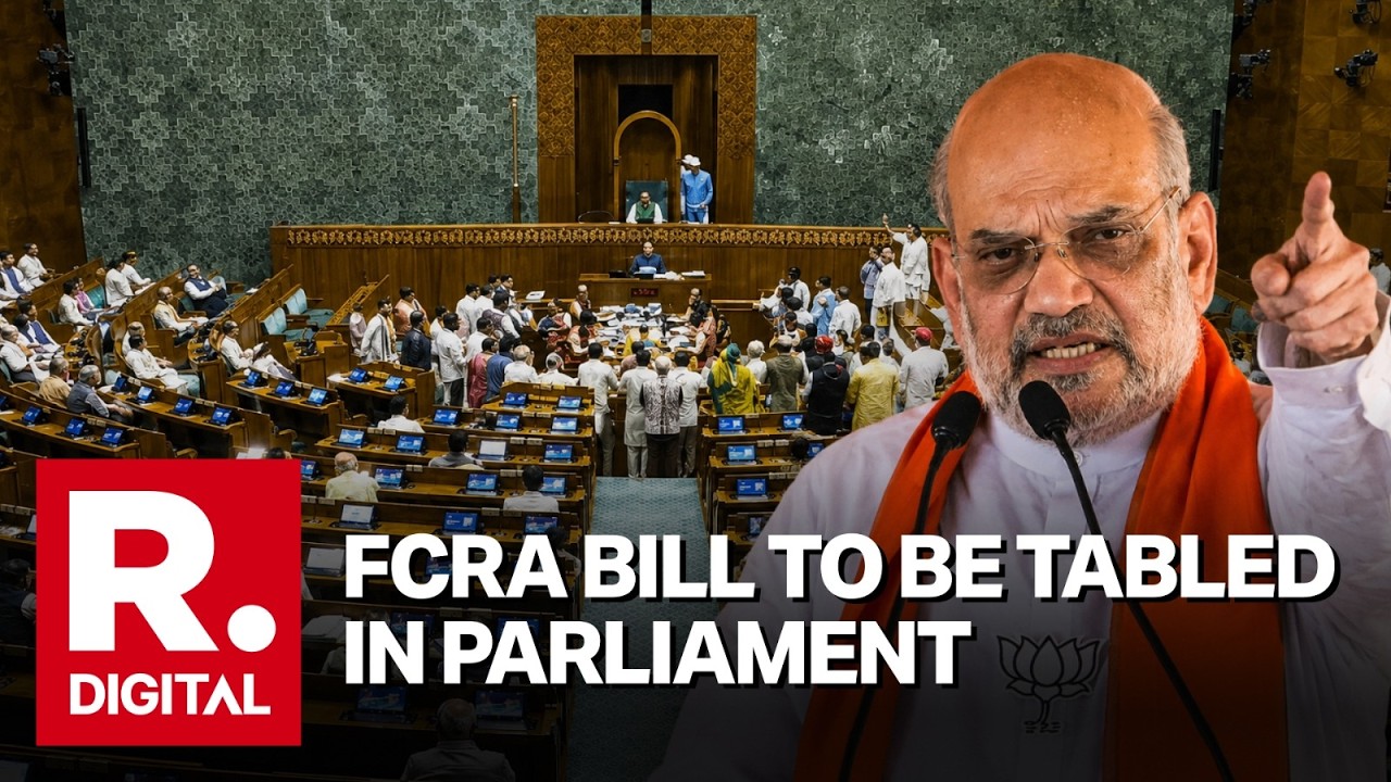 In-Depth: FCRA Bill To Be Tabled In Parliament On August 12 After Amit Shah Meets Christian Leaders