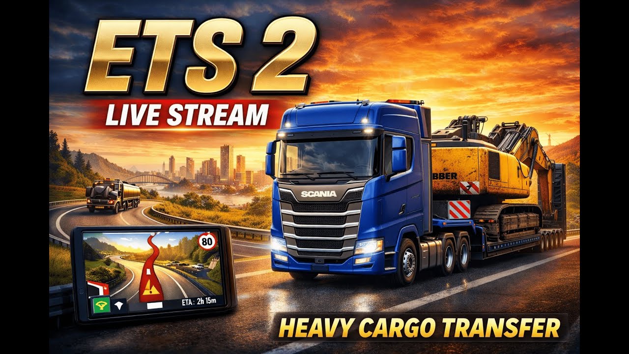 नवीन ट्रक, नवीन प्रवास 🚛 | Scania S 770 HP | ETS 2 | Free Memberships 🎁