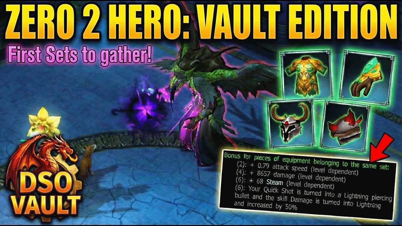 Drakensang Online: The BEST Intermediate Sets (Paragon & Azar Guide) - Ultimate DSO guide - Part2