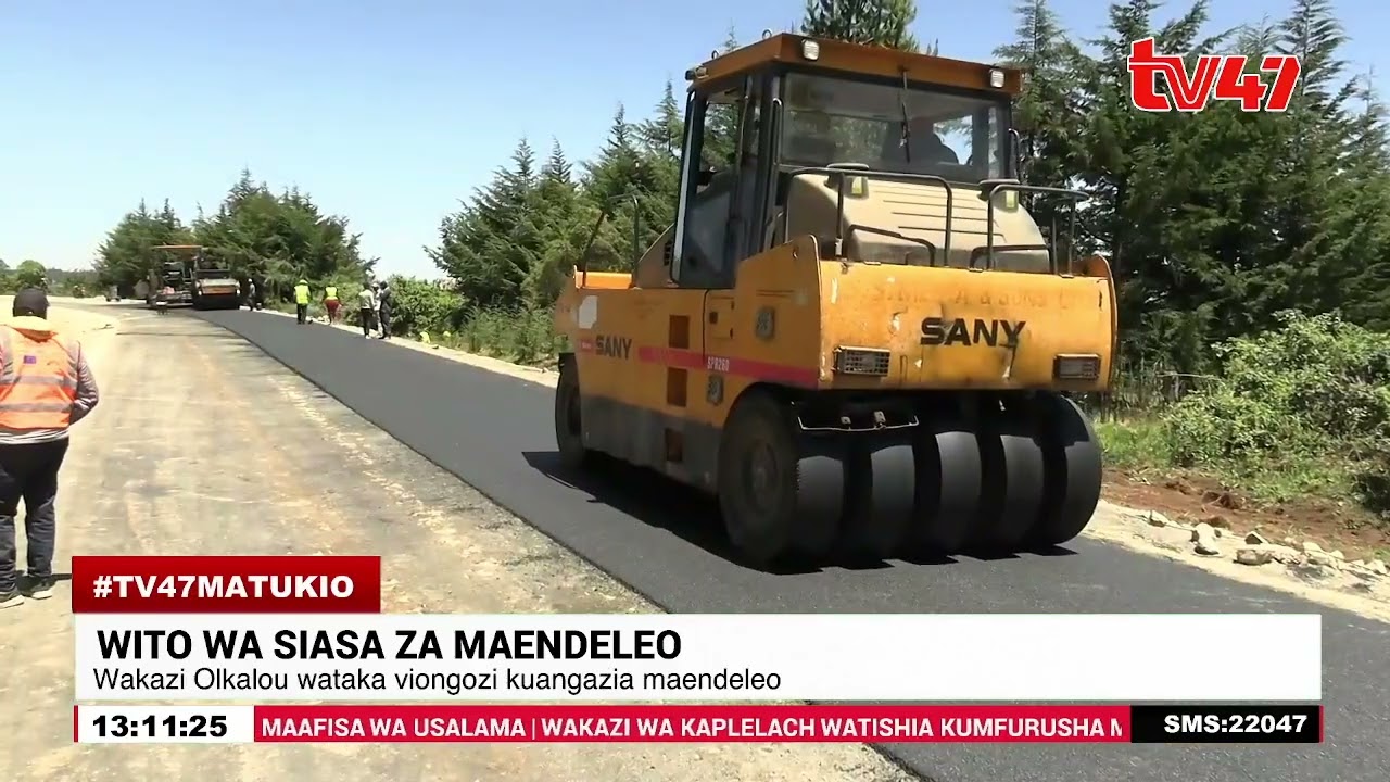 Wakazi Olkalou, Nyandarua wataka viongozi kuangazia maendeleo