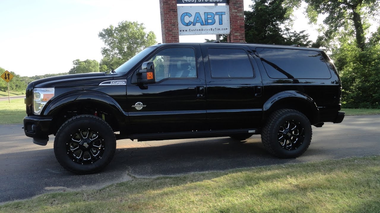 2016 Ford Excursion by CABT