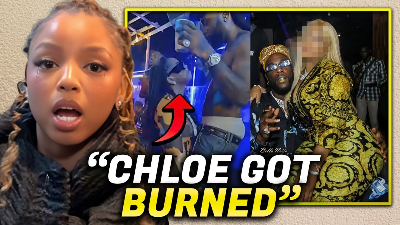 Chloe Bailey CRASHES After Burna Boys' Sidechick DESTROYS Her