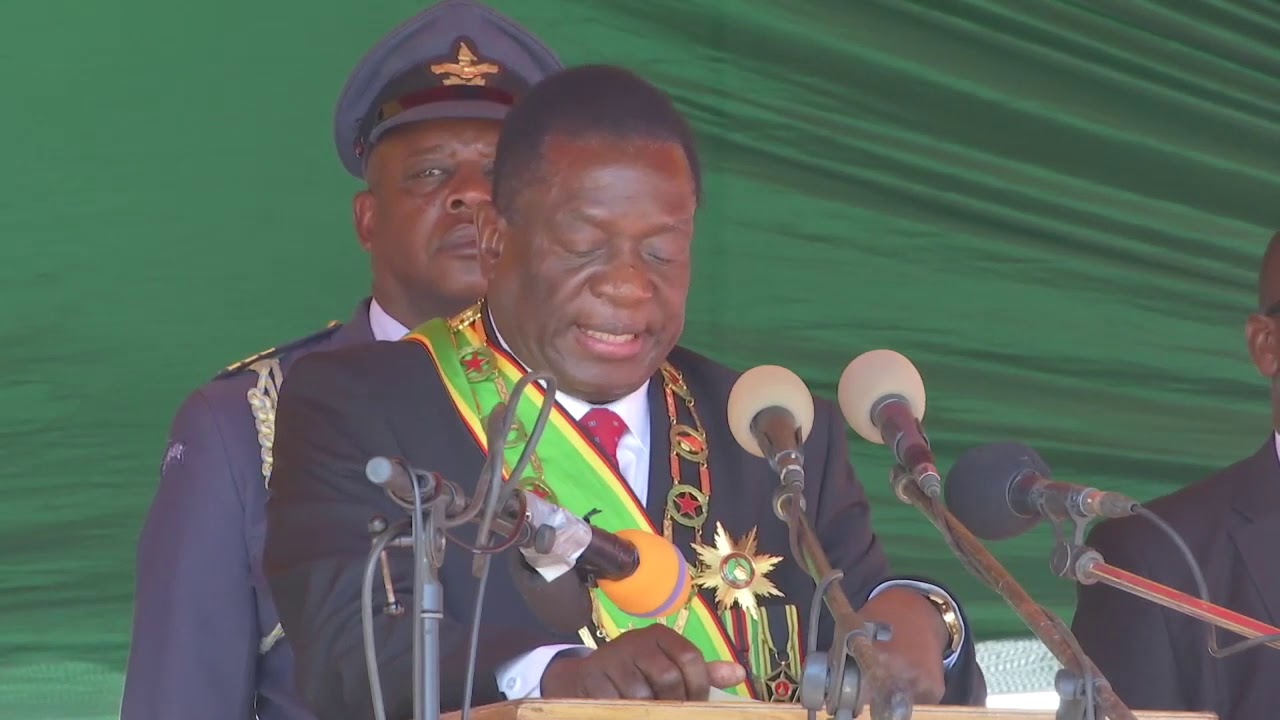 Full Speech: President Emmerson Mnangagwa's 2019 Heroes Day Speech