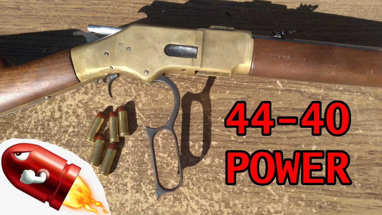 Проверка силы 44-40