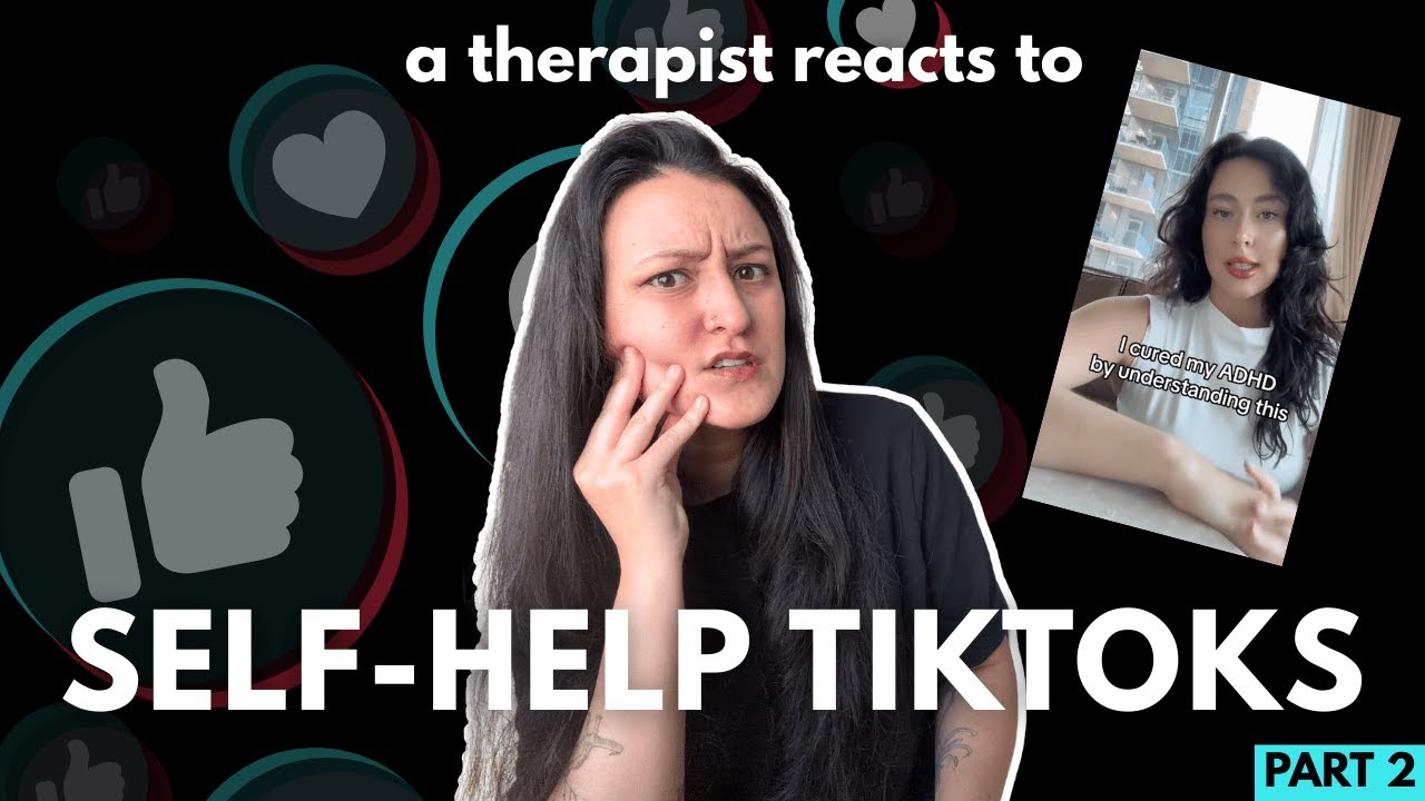 self help tiktok is out of control | reactions (pt. 2)
