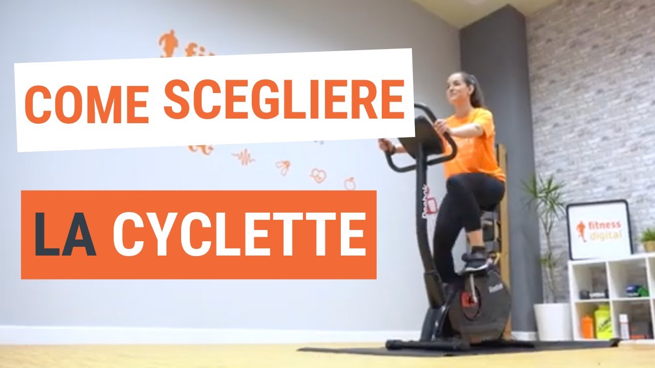 Come scegliere la cyclette? 👍 TUTTE le INFO di cui hai bisogno