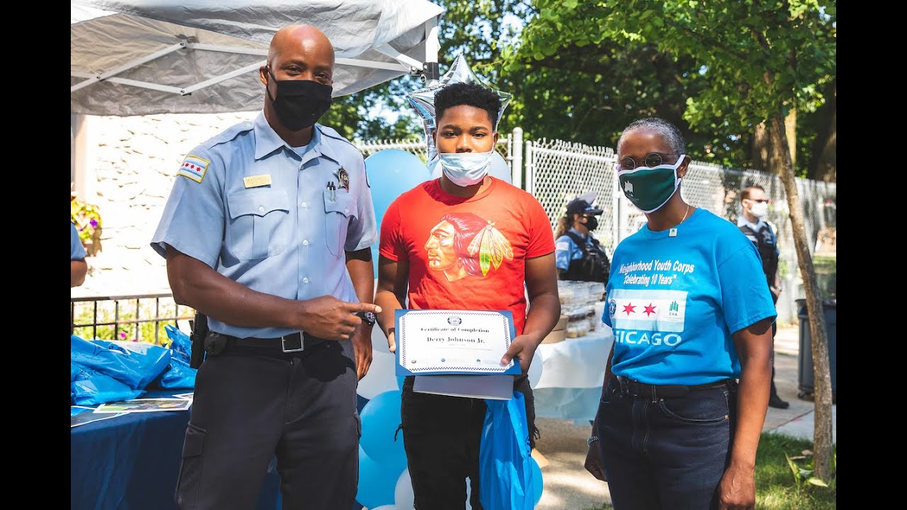 CPD Neighborhood Youth Corps Celebrates 10 Years