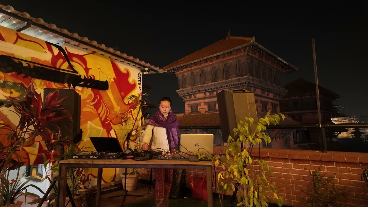 Deepmala | Sundowner Sessions | Mandala × Eventide Eyes