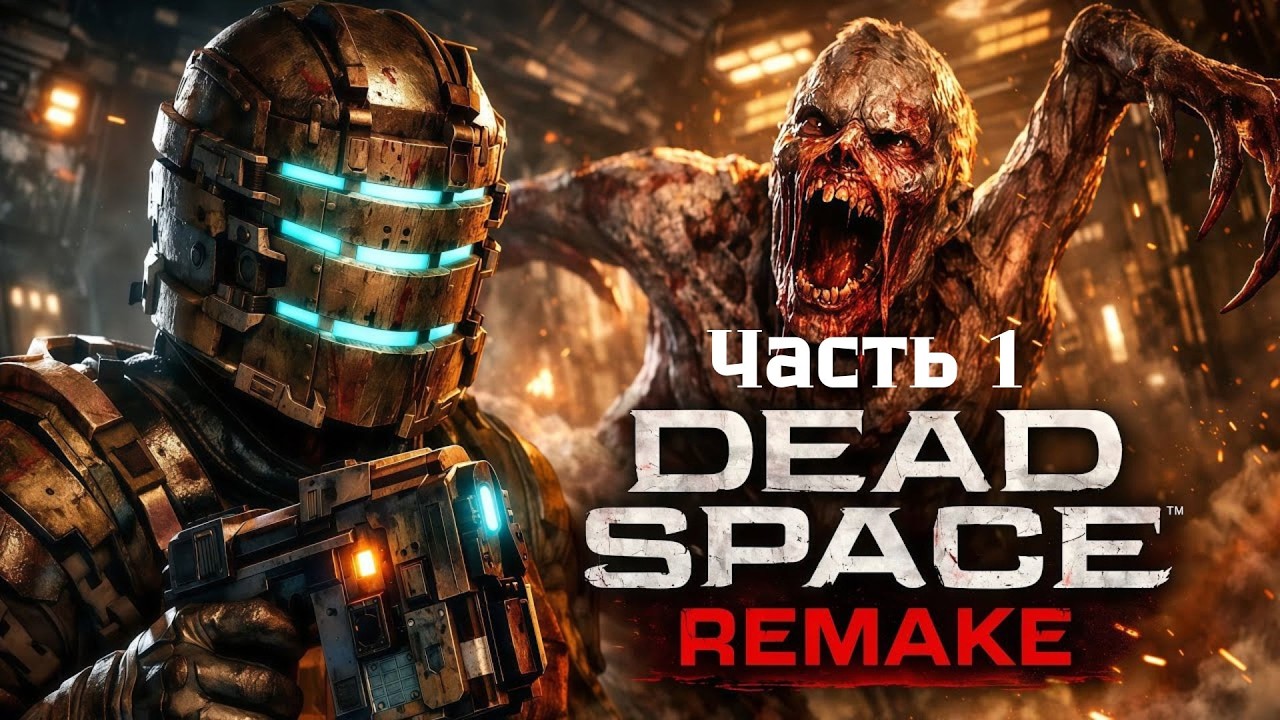 Прохождение —  Dead space remake | Серия # 1