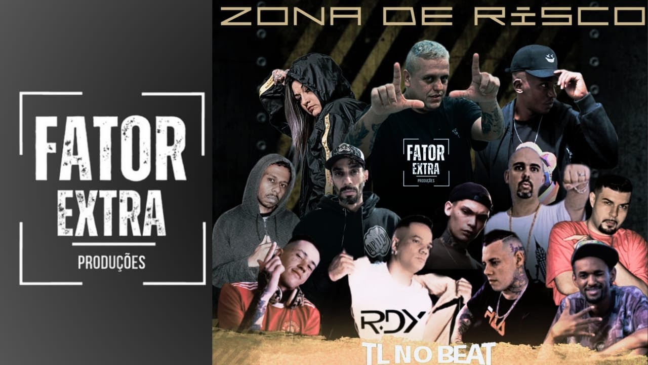 ZONA DE RISCO - (TL No Beat) Nathyzika, Mano Fler, Nino Fc & (Participações Na descrição)