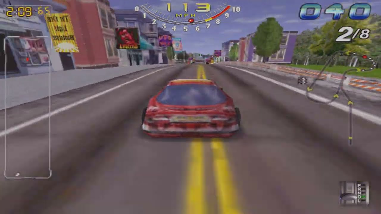 San Francisco Rush: Extreme Racing (Arcade) | All Tracks