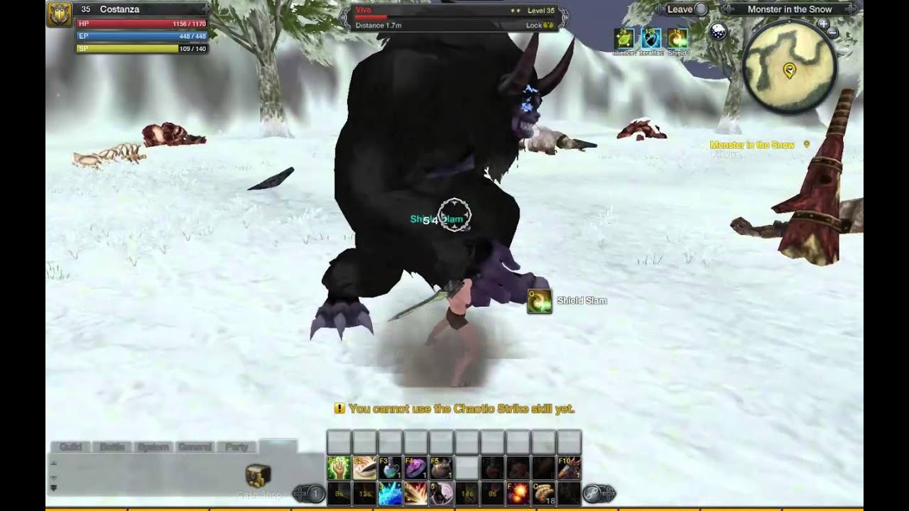 RaiderZ - Naked Viva solo (Defender)