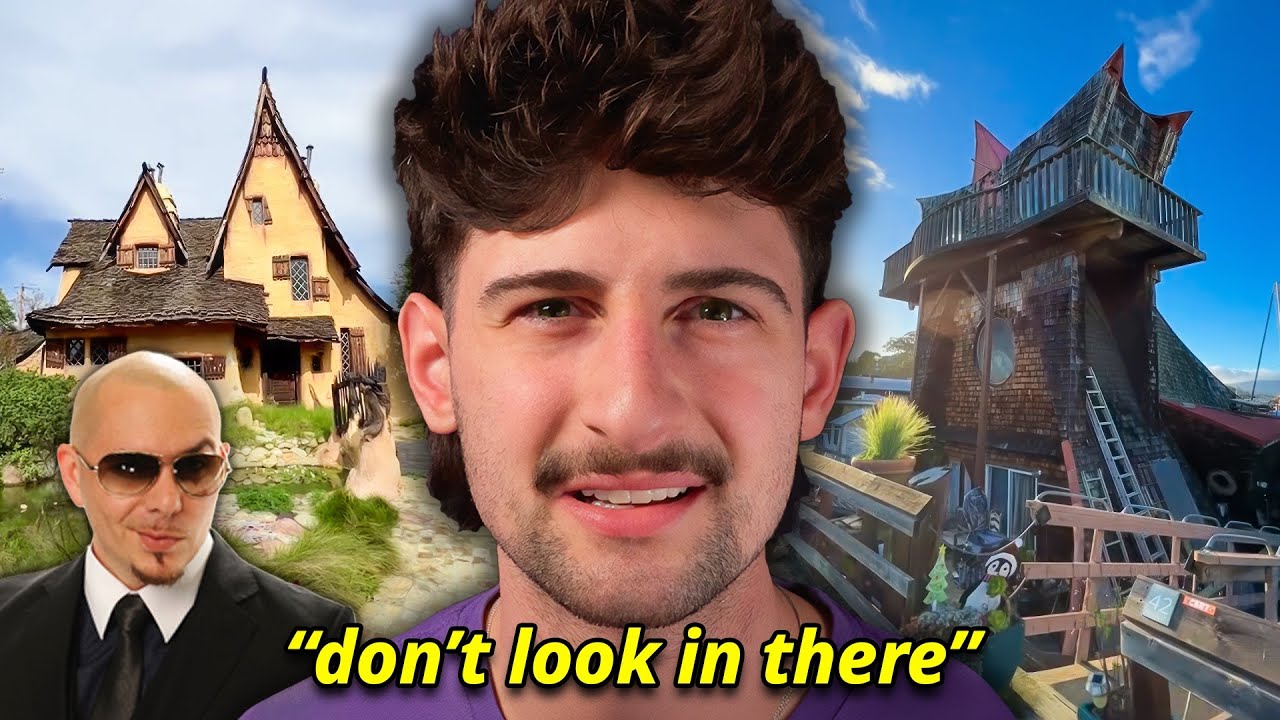 hidden secrets inside celebrities houses